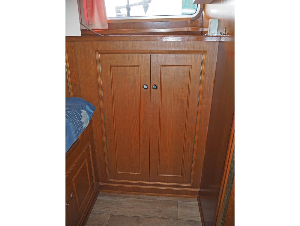 Achterkajuit, Accommodatie